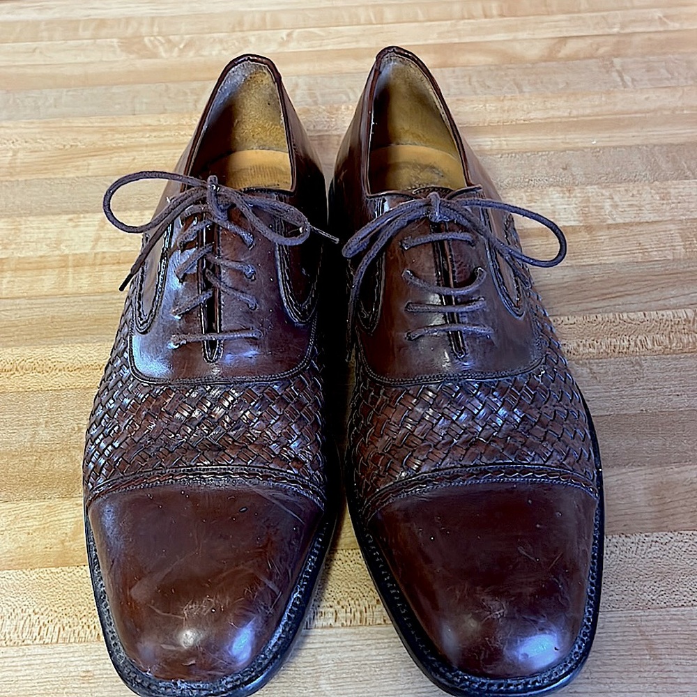 Mezzanine-San Juan model-all leather- looks like Italian made. Gentlemen’s shoe